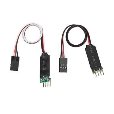 Imagem de RiToEasysports Interruptor de controle de luz LED para carro RC com controle remoto de 3 canais compatível com carro de controle remoto