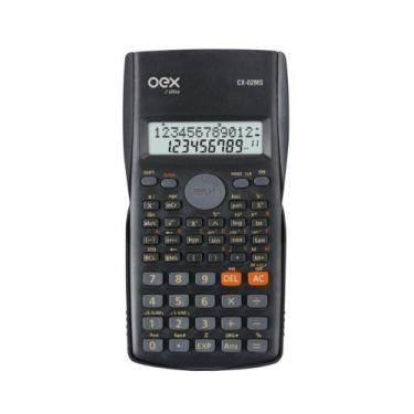 Imagem de Calculadora Científica Oex Office Cx82ms Preto