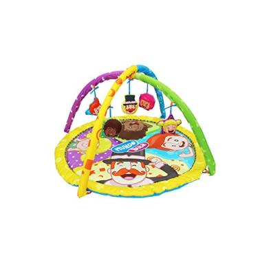 Imagem de Mundo Bita - Tapete De Atividades Do Bebê Pura Diversão Multicolorido
