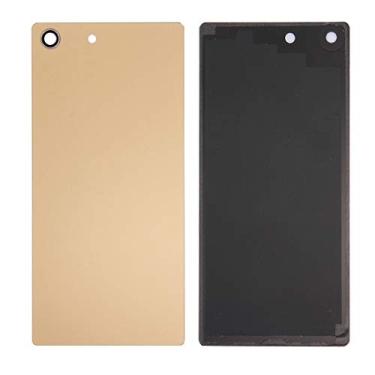 Imagem de YUNCHAO Peças de substituição de telefone celular Back Battery Cover para Sony Xperia M5 Acessórios telefônicos