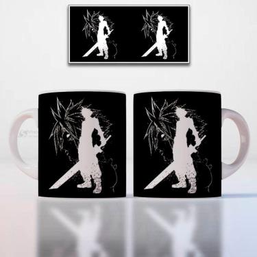 Imagem de Caneca Cerâmica Silueta Anime Mod.18