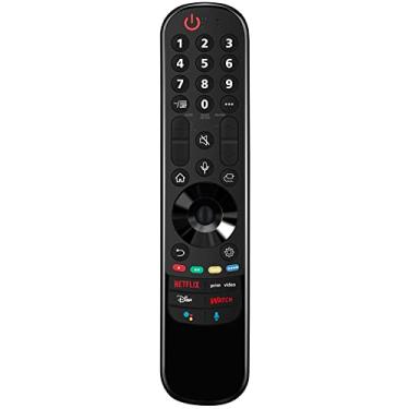 Imagem de MR21GC AN-MR21GC Suporte de substituição de controle remoto de voz para LG Smart Magic 2021 OLED TV G1 C1 A1 Série QNED Mini-LED TV QNED99 QNED90 Series NanoCell TV QNED99 QNED90 NANO85 NANO80 NANO75 Series