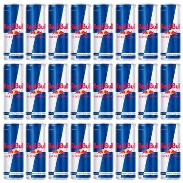 Imagem de Energético Red Bull Energy Drink Lata 250Ml Caixa Com 24 Und