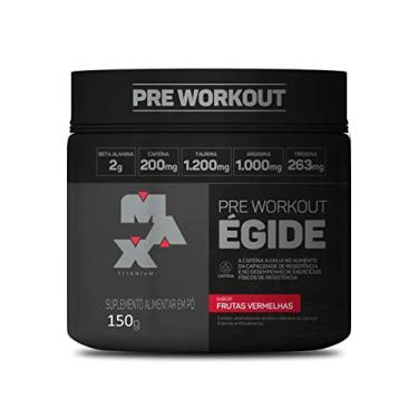 Imagem de Max Titanium Égide Pre-Workout (150G) Frutas Vermelhas