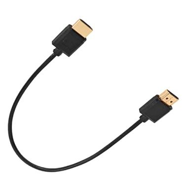 Imagem de Cabo HDMI Tipo A 2.0 Fêmea para Fêmea Cabo de Dados Compatível 4K 2K A 60HZ 1080P 18Gbps para IOS QLED para Z9G TV (0.6m)