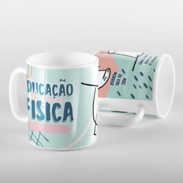 Imagem de Caneca flork meme educacao fisica