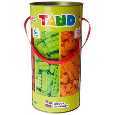 Imagem de Toyster - Tand Tubo: Blocos de Montar - 200 Peças - Tand