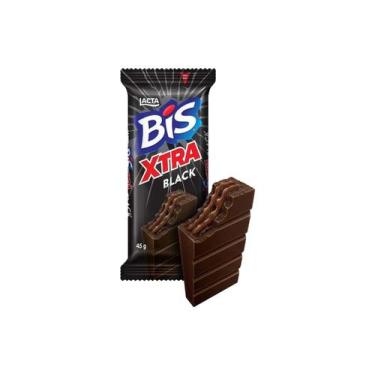 Imagem de Chocolate Bis Xtra Black Amargo 45G - Lacta