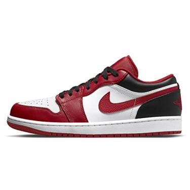 Imagem de Jordan Mens Jordan 1 Low 553558 163 Bulls - Size 14