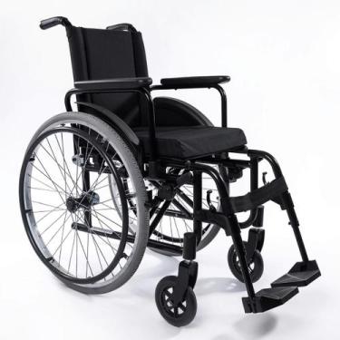 Imagem de Cadeira De Rodas Dobrável Em X Ortomobil Os1