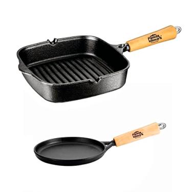 Imagem de Frigideira Cook Grill + Tapioqueira Panela Mineira - Panela Mineira