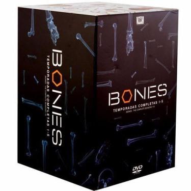 Imagem de Box Dvd Bones 1 A 5 Temporada - 29 Discos - Fox