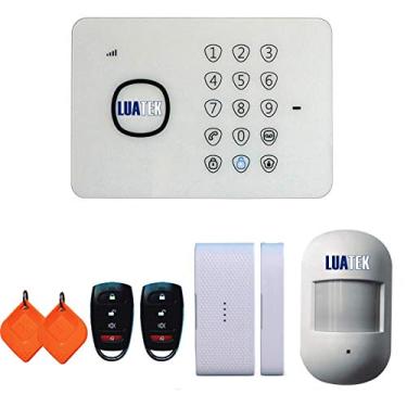 Imagem de Alarme Residencial ou Comercial Wireless GSM Com Aviso Pelo Celular - LKA-2110