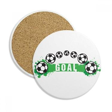 Imagem de Ponte de futebol futebol americano, esportivo, copo de copo, pedra absorvente de proteção de mesa