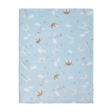 Imagem de Papi Textil Cobertor De Microfibra Para Bebê Papi Baby Estampado 1 10M X 85Cm Contém 01 Un