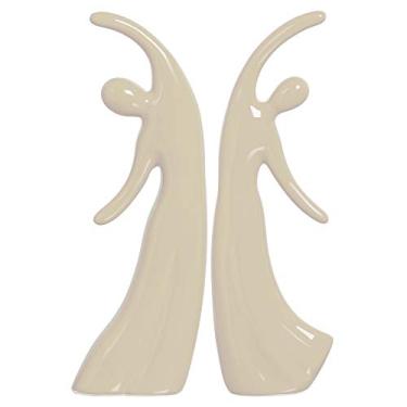 Imagem de Escultura Casal De Bailarinos Ceramicas Pegorin Sands No Voltagev
