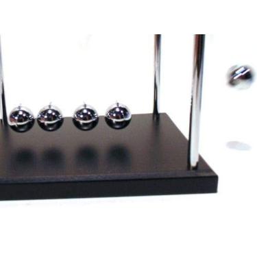 Imagem de Newtons Cradle Pendulo De Newton Grande Luxo