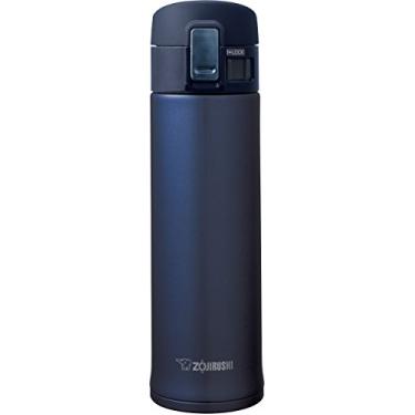 Imagem de Garrafa de aço inoxidável, Zojirushi, 0.48 L, Smoky Blue
