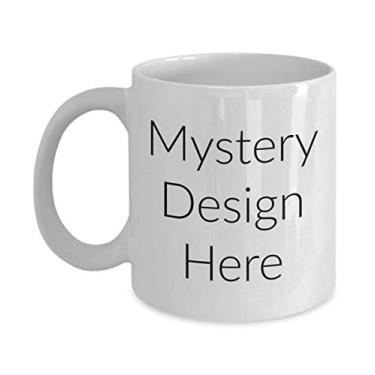 Imagem de Caneca misteriosa, presente surpresa para colecionador, masculino, mulher, presente, ideia nova, coleção de xícaras de café divertidas