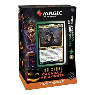 Imagem de Magic The Gathering, – Deck de Commander de Innistrad: Caçada à Meia-noite – Marcadores de Conventículo, Português, Multicolor