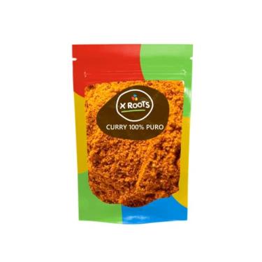 Imagem de Curry 100% Puro Importado 500gr - X Roots