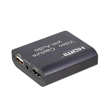 Imagem de Placa De Captura De Vídeo E Áudio Hdmi Usb 4K - Kit Com 10