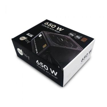 Imagem de Fonte De Alimentação Atx Dazz Rop 650W 80 Plus Bronze Pfc Ativo 63000002