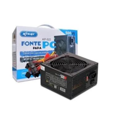 Imagem de Fonte De Alimentação 500W Knup