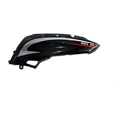 Imagem de Rabeta Lateral Esquerda Shineray Jet 50 Preta 2010 A 2019