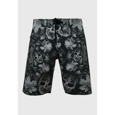 Imagem de Bermuda Água Alkary Ceveira Raiz Preta-Masculino