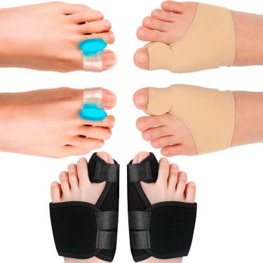 Imagem de Kit 3 Pares Protetor Corretor Joanete alivio da dor Cód-152-Unissex