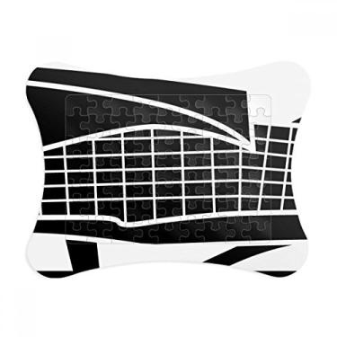 Imagem de Moldura de quebra-cabeça de arquitetura de marco famoso alemão, decoração de quadros, ornamento de jogo de quebra-cabeça