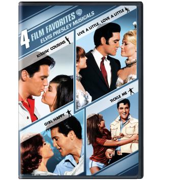 Imagem de 4 Film Favorites: Elvis Presley (DVD)
