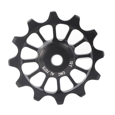 Imagem de Polia de desviador traseiro com dentes negativos e positivos, guia de rolamento de cerâmica roda A (12T)