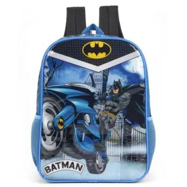 Imagem de Mochila de Costas BATMAN Azul