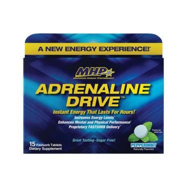 Imagem de Adrenaline Drive Peppermint 15 Pastilhas