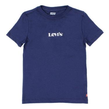 Imagem de Camiseta Masculina Infantil Azul Levi`s 29818