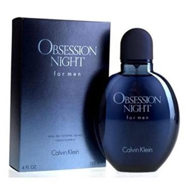Imagem de Calvin Klein Obsession Night For Men 4 oz EDT Spray