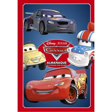 Disney Carros 3 - Pronto Para Corrida Livro De Colorir Com Cards no Shoptime