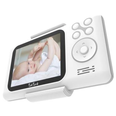 Imagem de Suporte de Parede Compatível com Monitor da Câmera Babá Eletrônica TakTark Video Baby Monitor - Modelo BM915