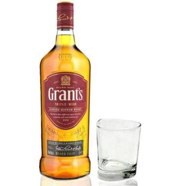 Imagem de Whisky Grants 1 Litro C/Copo - Grants