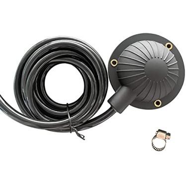 Imagem de Pedal Air Foot Pedal Huazu Air Pedal Switch para máquinas de limpeza de drenagem, com mangueira de 2,8 m de comprimento, compatível com Ridgid, Geral, Spartan, Enguia Elétrico, Trojan