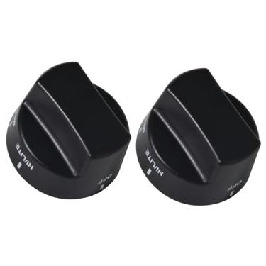 Imagem de ZNTVW PA010034 Botão de substituição para fogão a gás Viking, botão de controle de fogão compatível com VDSC305, VDSC365, VGIS30, VGRC36, VGRC48, VGRC60, VGRT36, VGRT60, VGSC30, VGSS30, 2 peças