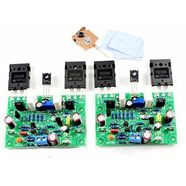 Imagem de NAIM NAP250 MOD CLONE Montado Classe AB Dual Stereo Amplificador Board 80W 8R AMP