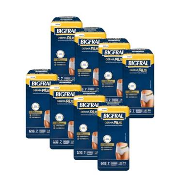 Imagem de Roupa Íntima Bigfral Derma Plus G/XG 56 Unidades