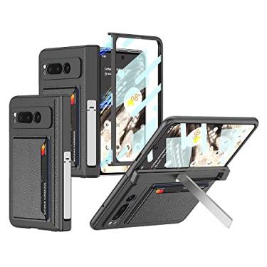 Imagem de Tarieson Capa para Google Pixel Fold + com suporte e capa para cartão FD00774244