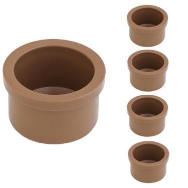 Imagem de Cap Tampão Pvc Soldável 75mm 5 Peças Krona