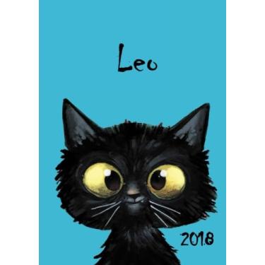 Imagem de 2018: Zebra-Namens-Kalender 2018 -Leo - DIN A5 - eine Woche pro Doppelseite (Edição Alemã)