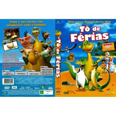Imagem de DVD Tô de Férias - Você Vai se Divertir Nesta Ilha