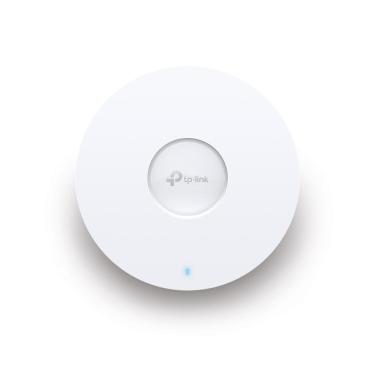 Imagem de Access Point Corporativo TP-Link EAP650 Omada Teto 350 Clientes Wi-Fi 6 AX3000 Dual Band 2,4/5Ghz Gigabit